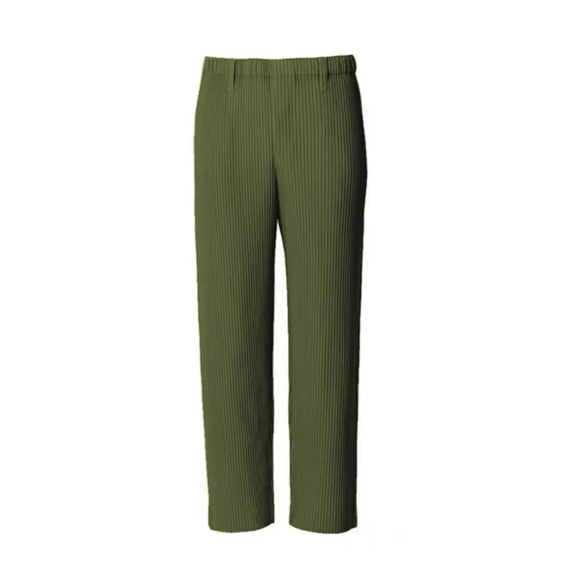 IMAGISM Japanese Non Miyake Pleated Short Stand Collar Jacket JC110