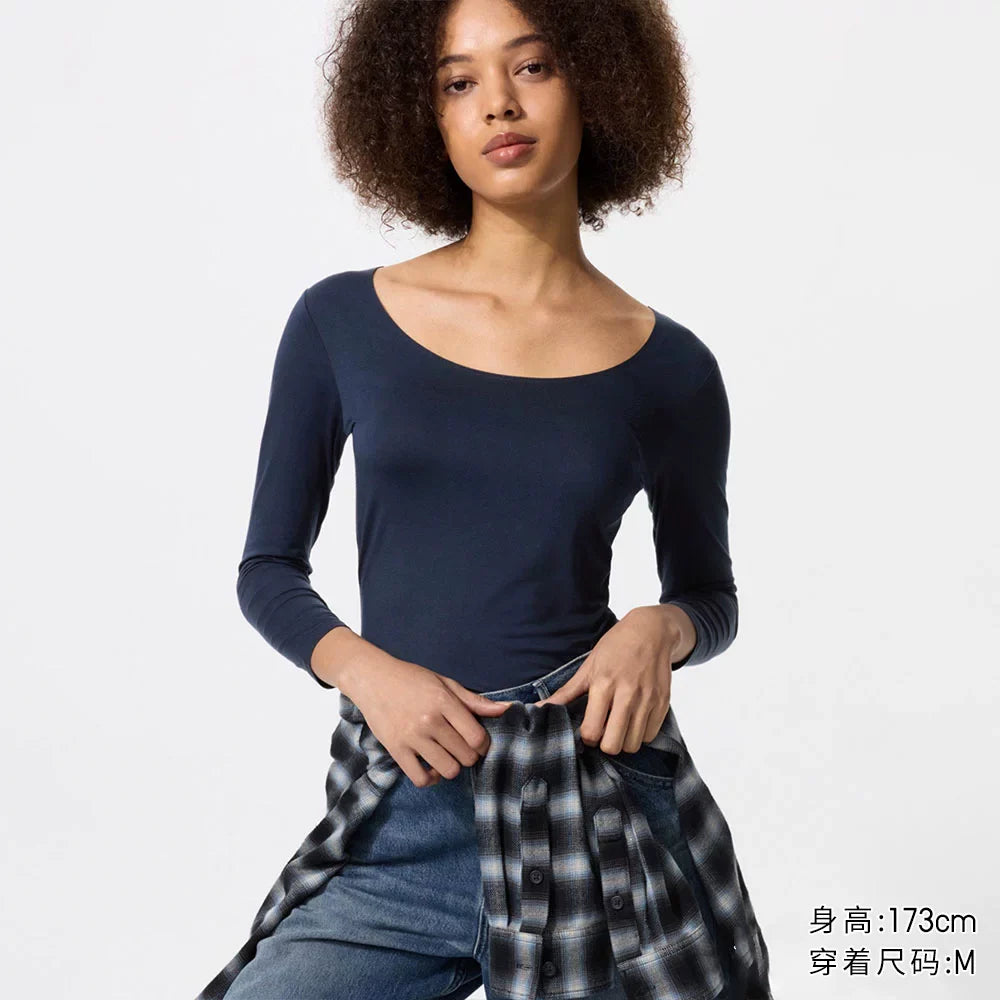 Uniqlo U-neck 8-point Sleeve Warmer