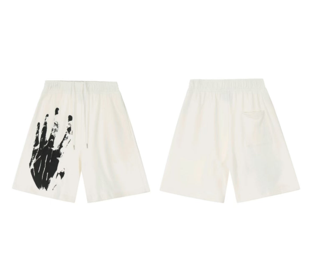 Revenge XXXTentacion Embroidered Shorts
