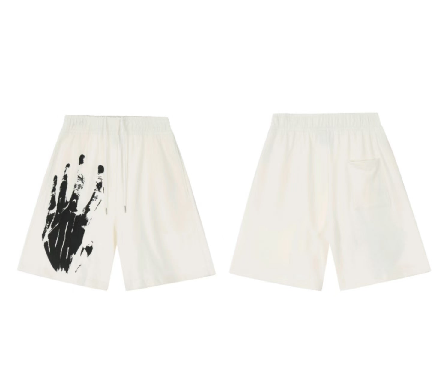 Revenge XXXTentacion Embroidered Shorts