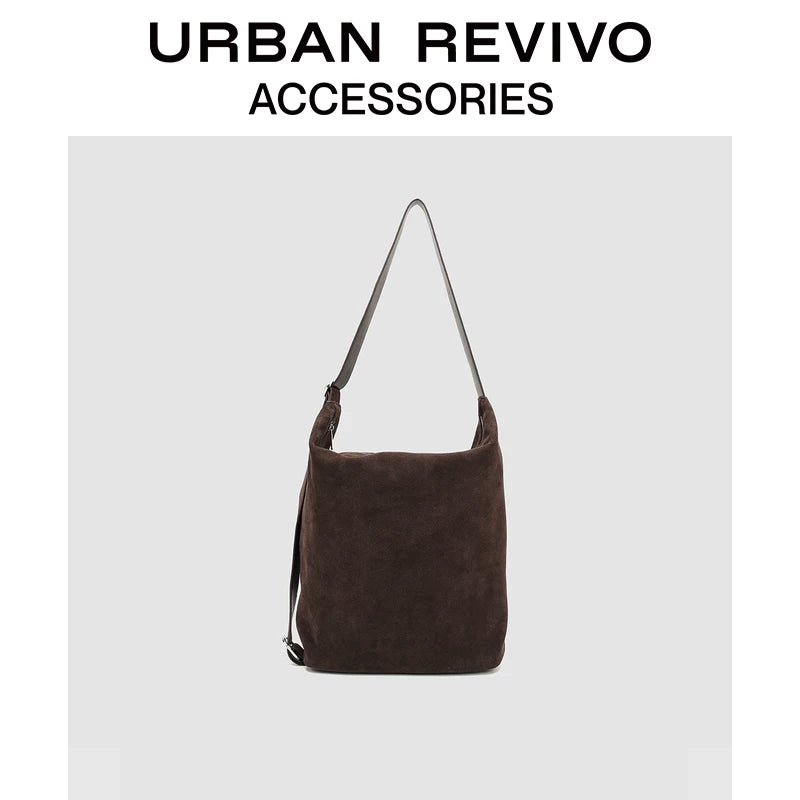Urban Revivo Men's Retro Messenger Bag