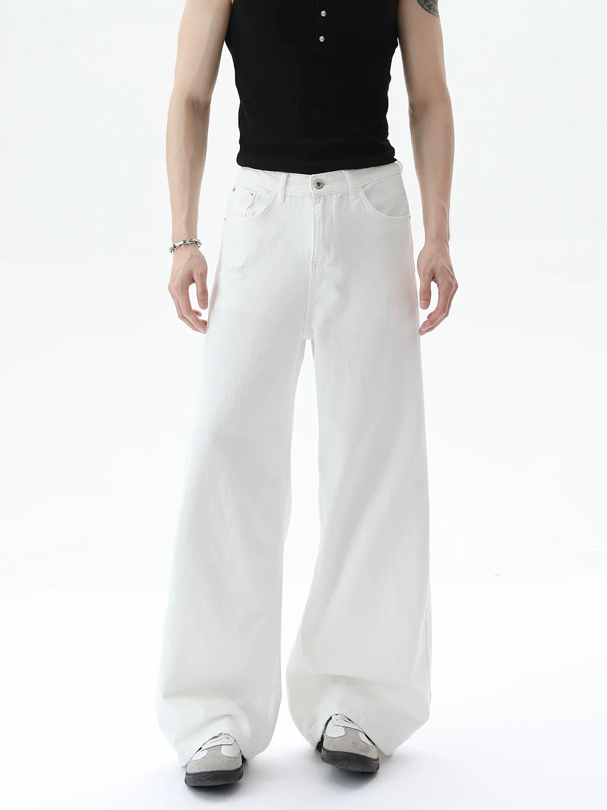 TURNTIDE Casual Sabotage A-Straight Jeans