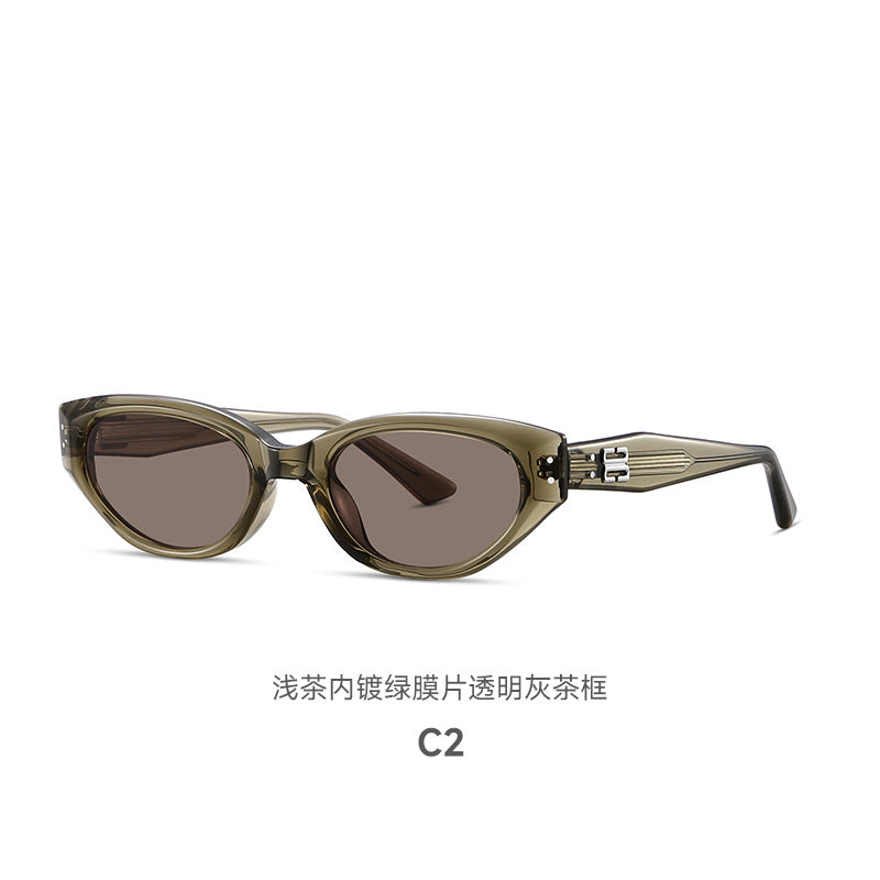 Sorykoo® GM Style Retro Cat-Eye Sunglasses
