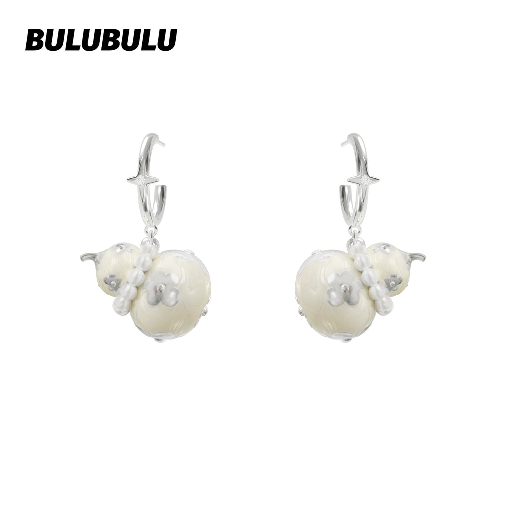 BULUBULU Small Pumpkin Earrings