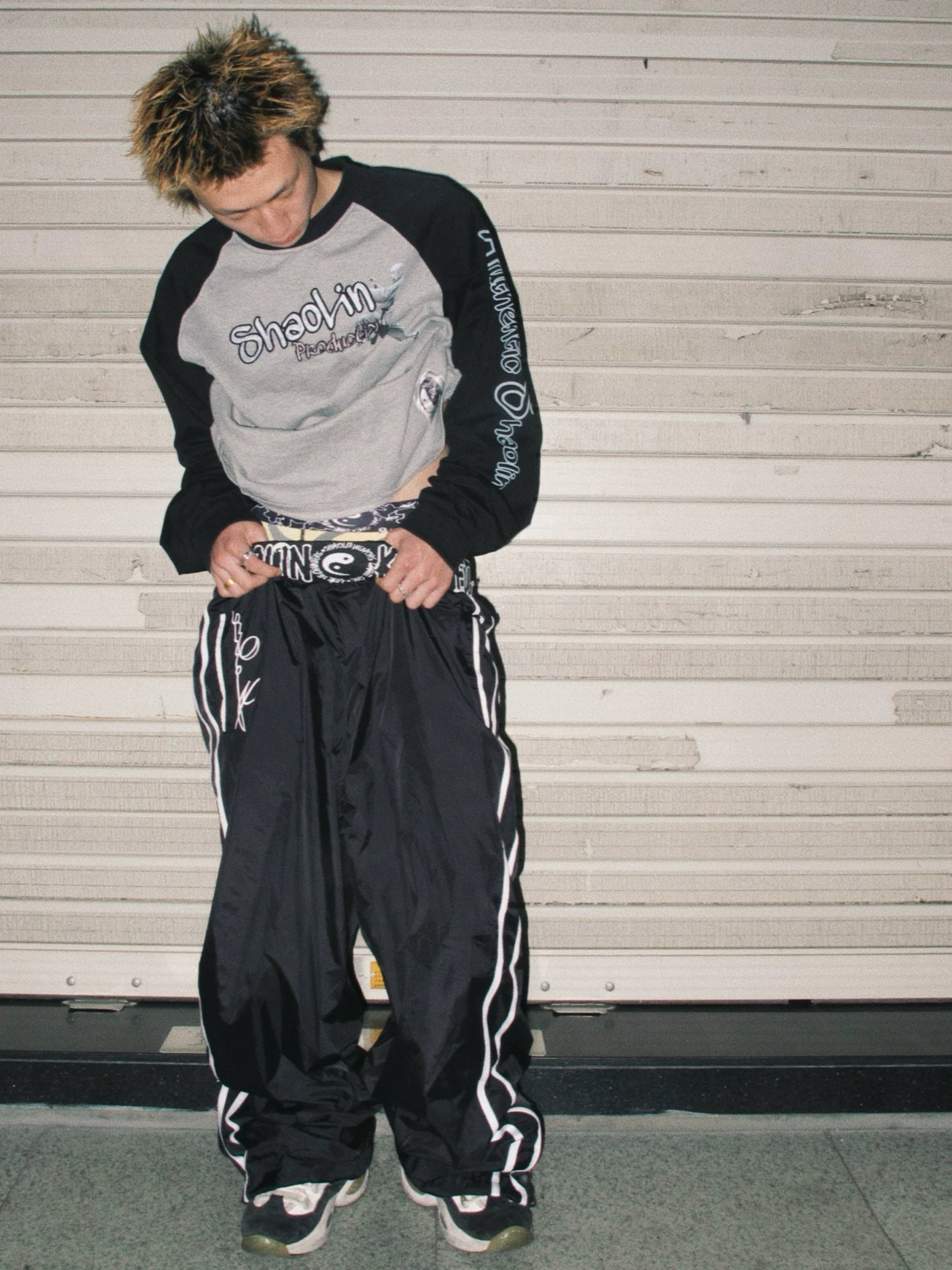 GameOne Shaolin Unique Retro Sweatpants