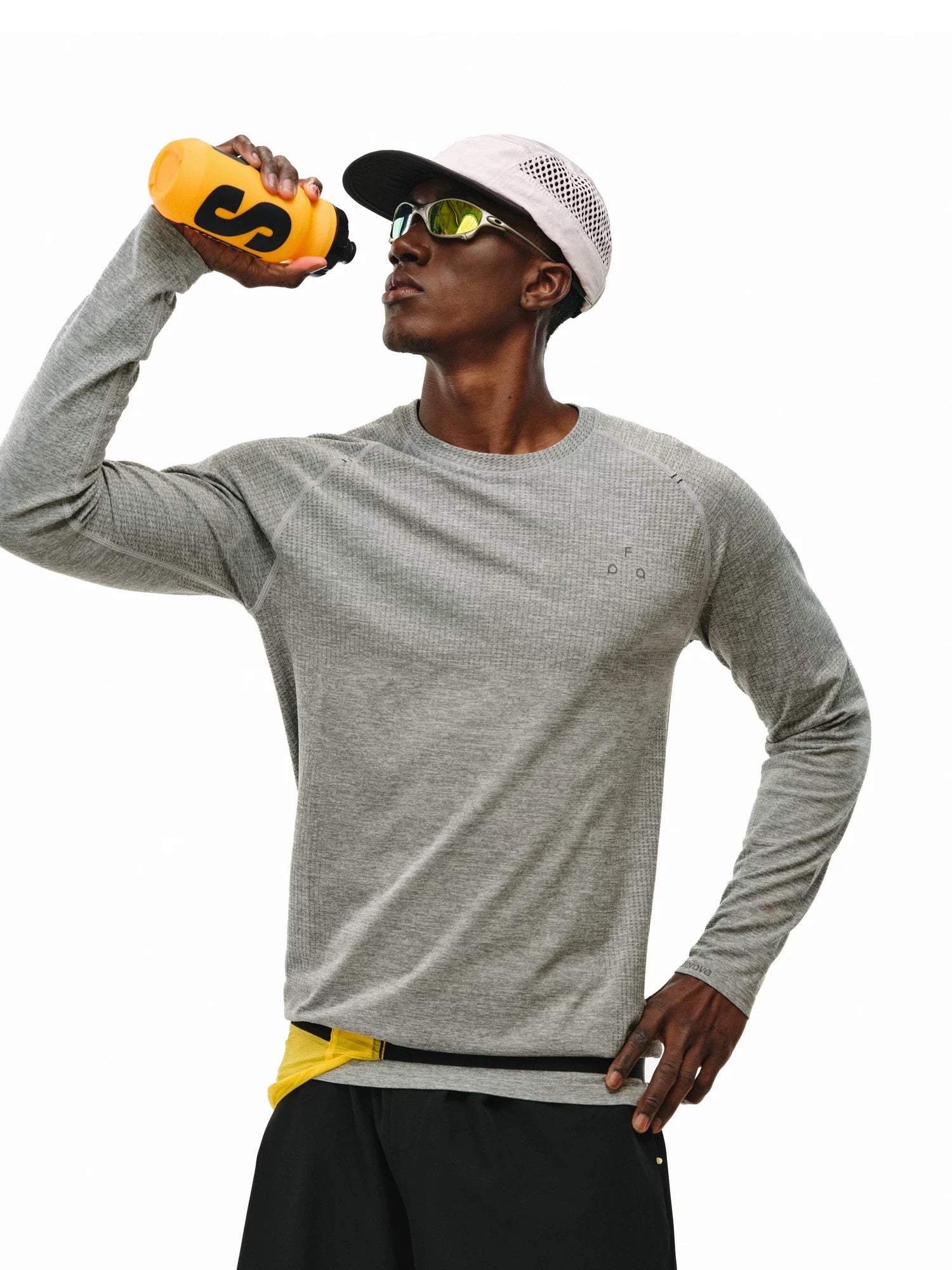 FPA Sports Crew Neck Casual Knitted Long Sleeves