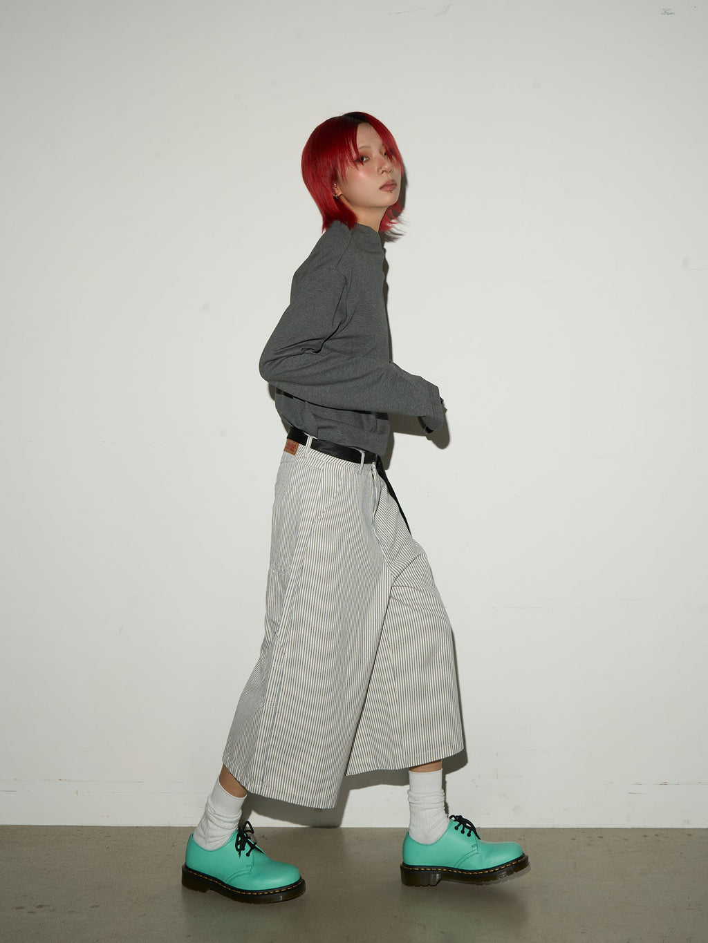 MICHINNYON stripe shorts