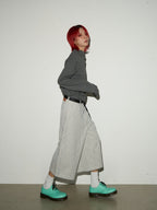 MICHINNYON stripe shorts