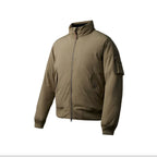 sostine Military Water Repellent White Duck Down Jacket
