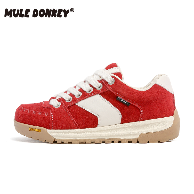 Women Sneakers Thick Sole Bread Shoes