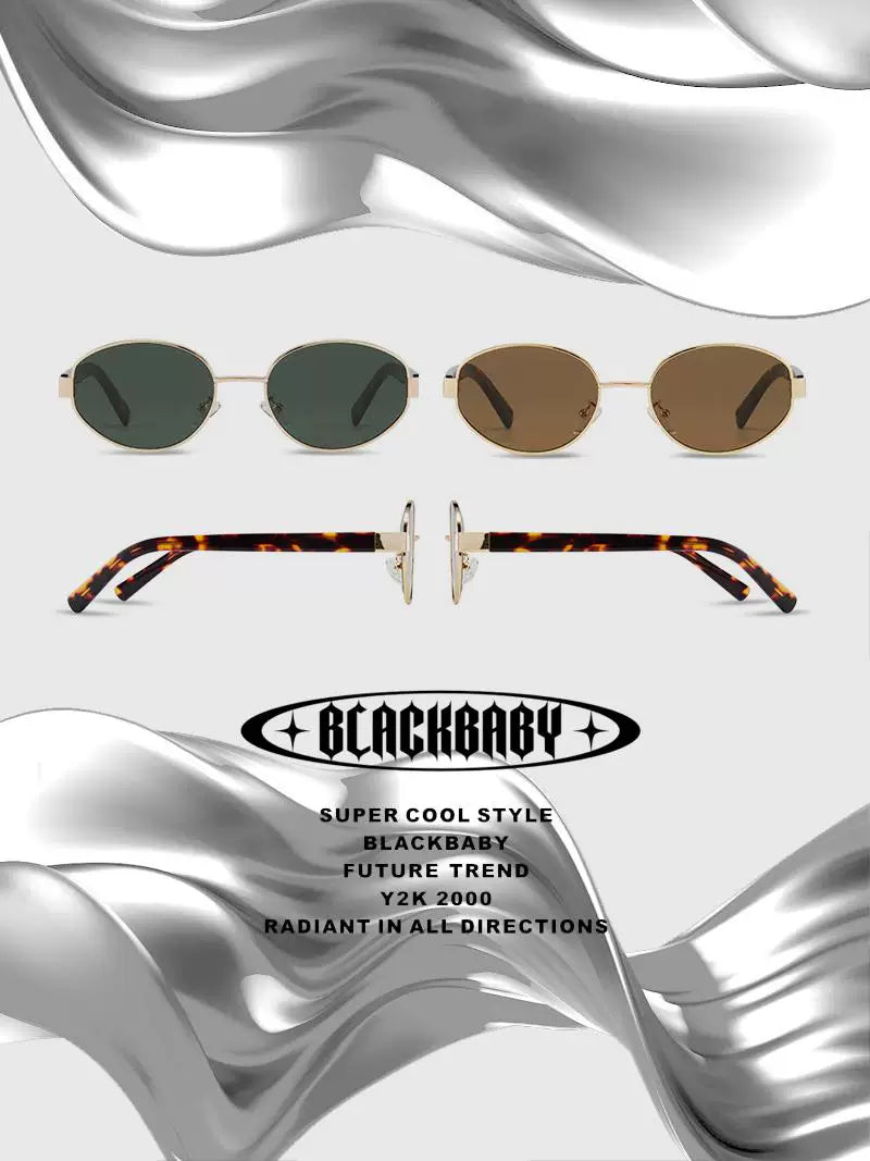 BLACKBABY Future Badguy Retro Sunglasses
