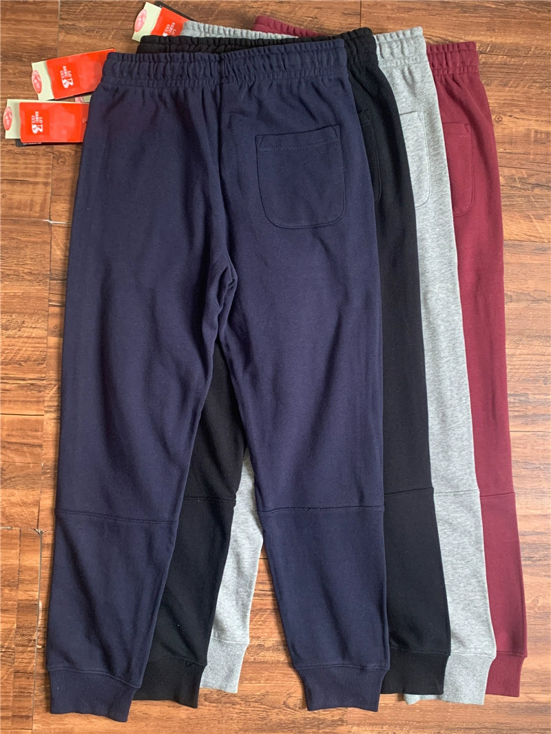Cotton Terry Cuffed Sweatpants