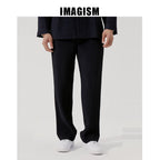 IMAGISM Japanese Non Miyake Pleated Drape Wide Leg Pants JF150