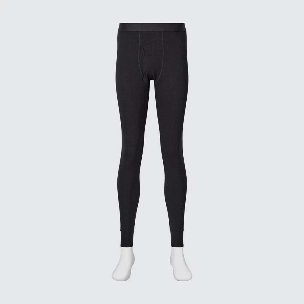 Uniqlo Cotton-blend Thermal Long Johns Leggings