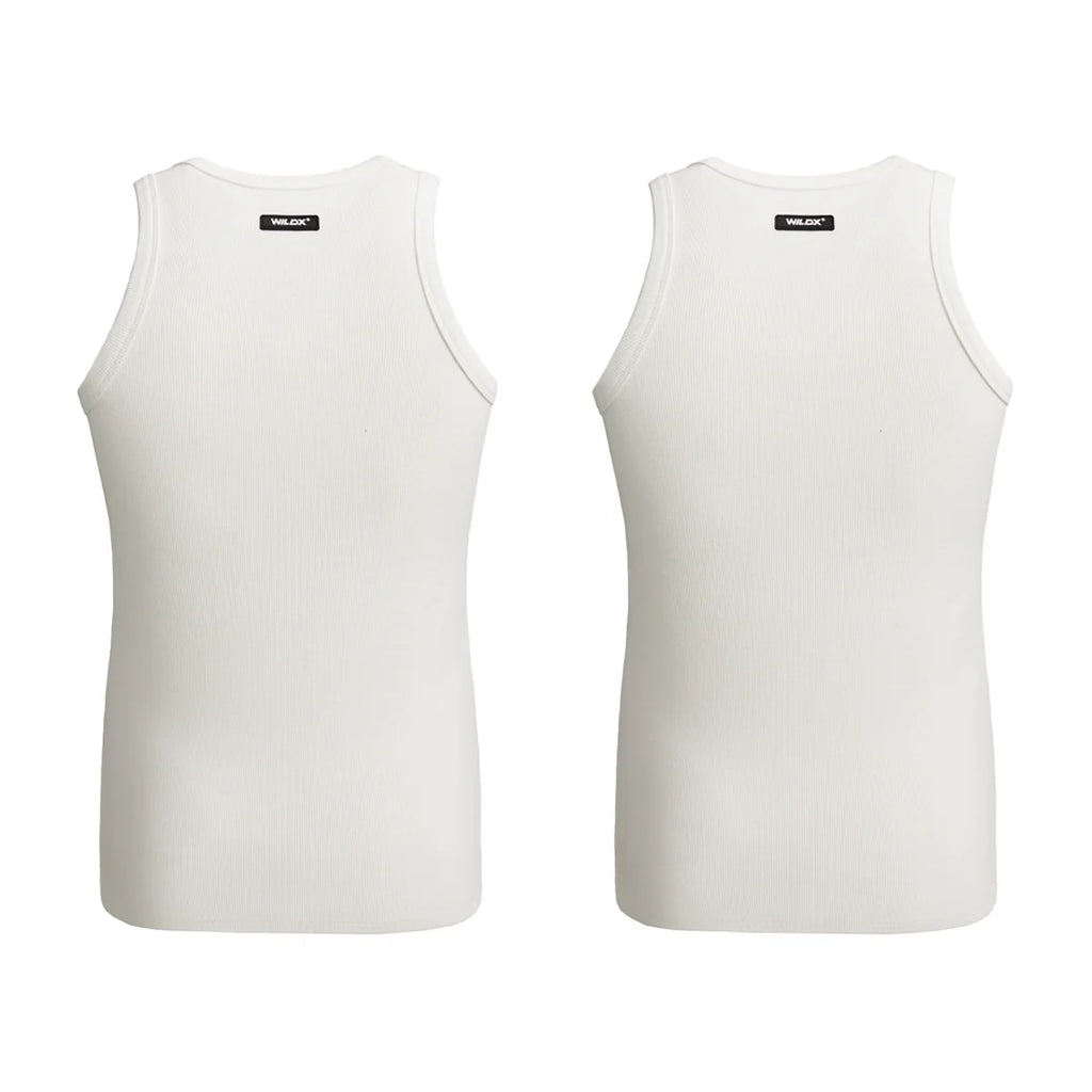 WildX Heavy Threaded Bottom Sleeveless Vest