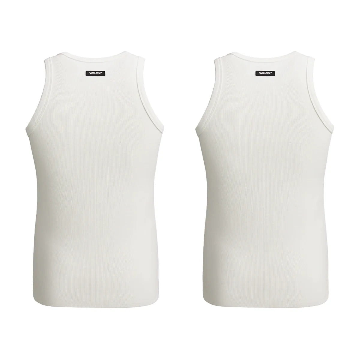 WildX Heavy Threaded Bottom Sleeveless Vest