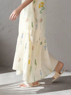 Yuenei Casual Home Nightdress