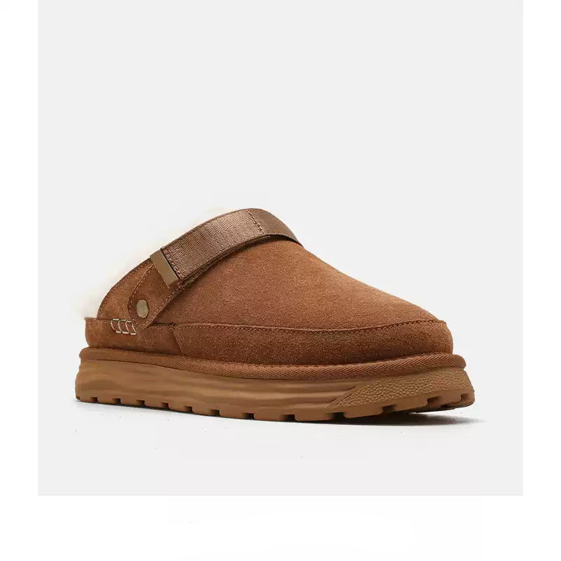 Winter Velvet Slippers