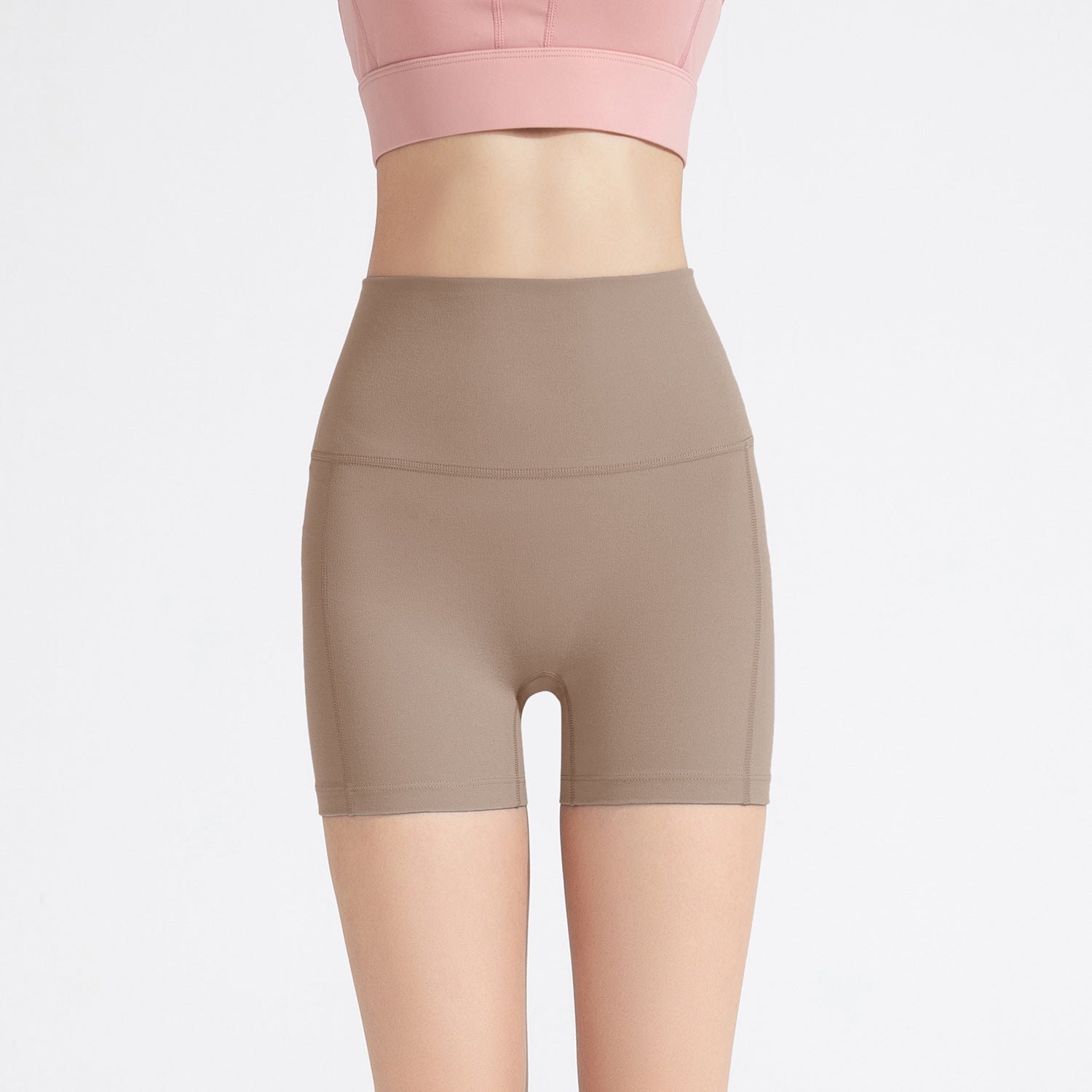 Athena Lulu Tuck Belly High Waist Hip Lift Naked Yoga Pants