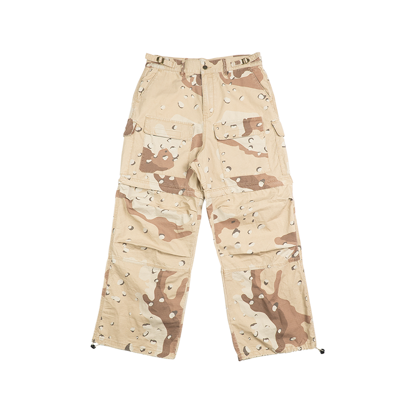 AVENUESON Three Color Detachable Camouflage Casual Pants