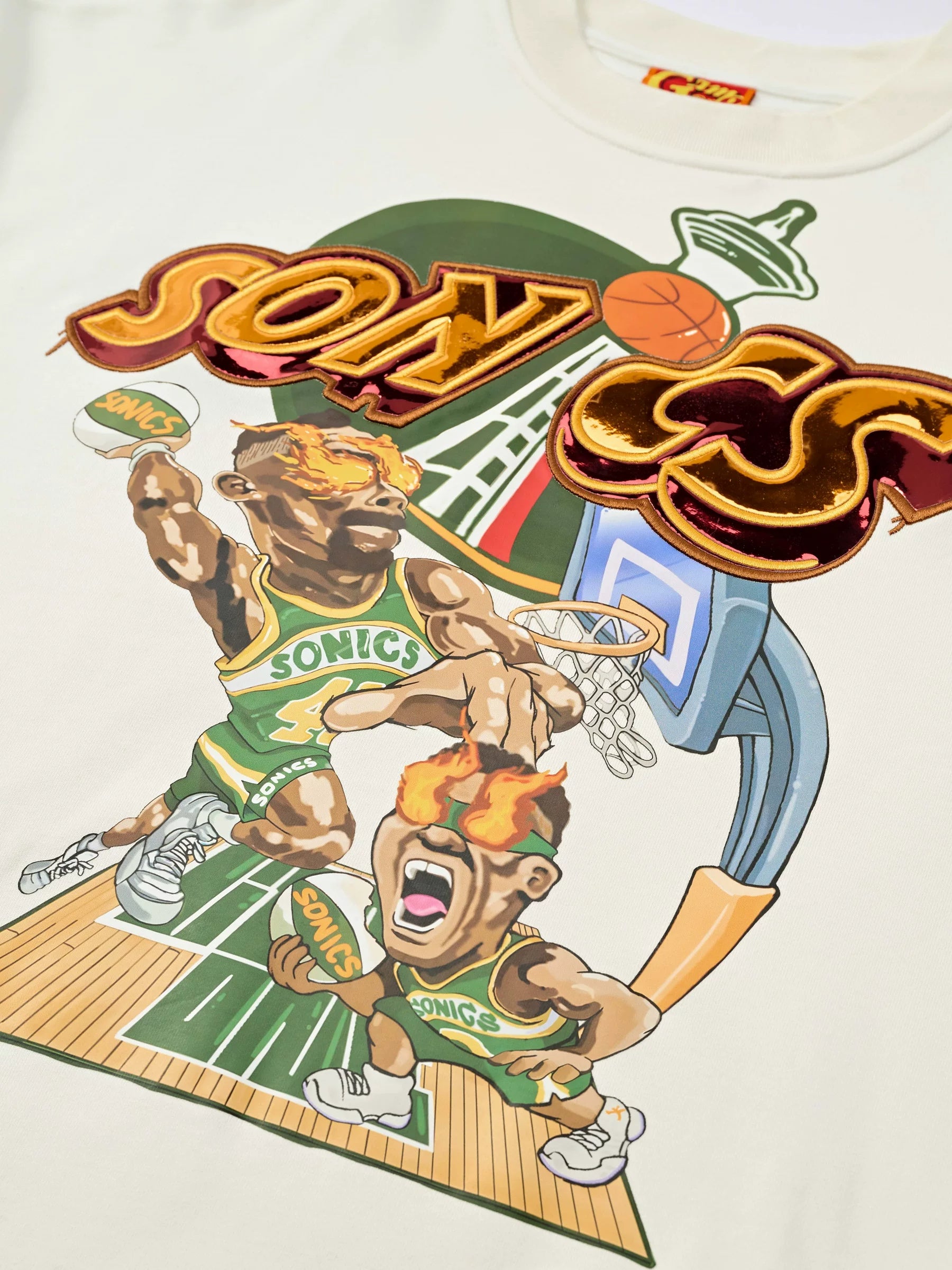 GameOne Supersonic Duo Retro Street Top