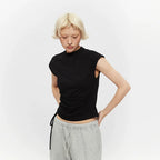 AIRHOOD Waist Front Shoulder Sleeveless Vest