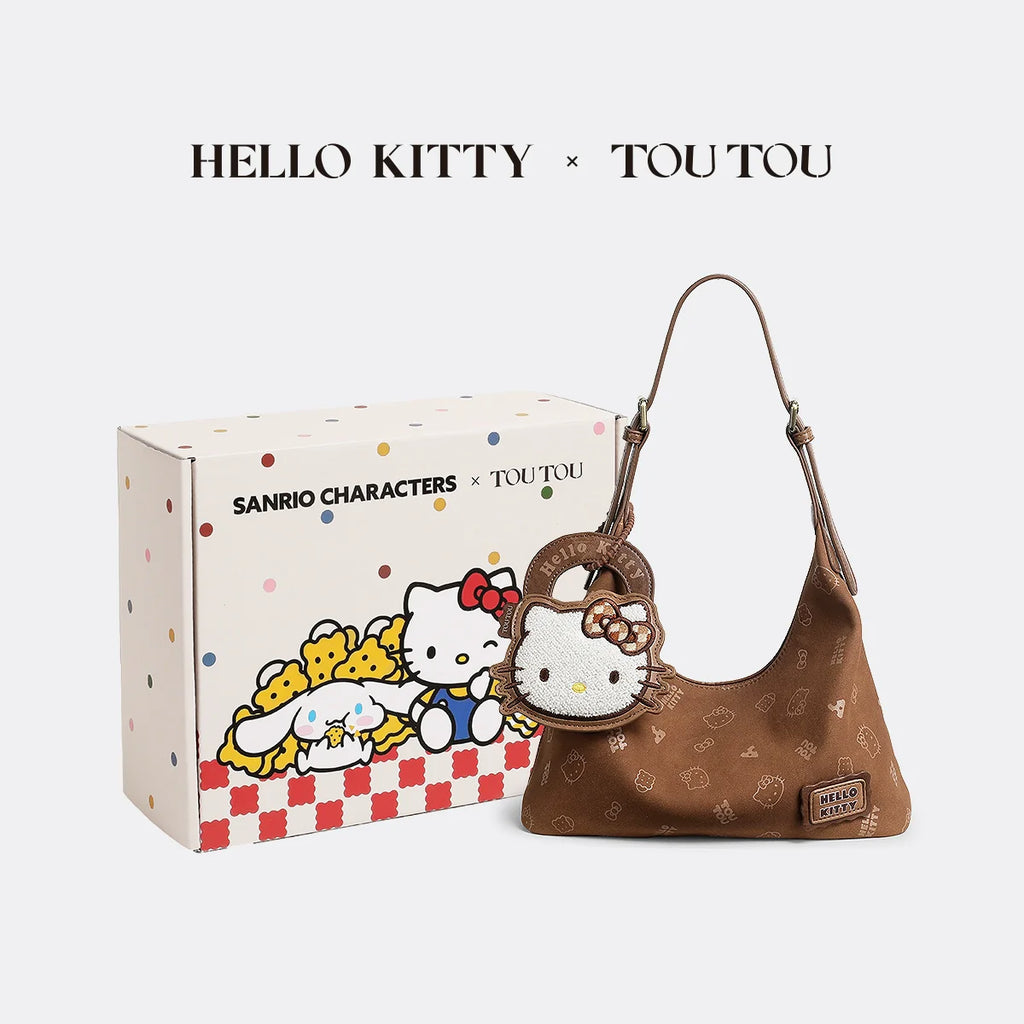TOUTOU Hellokitty Shoulder Messenger Tote Bag