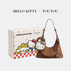 TOUTOU Hellokitty Shoulder Messenger Tote Bag