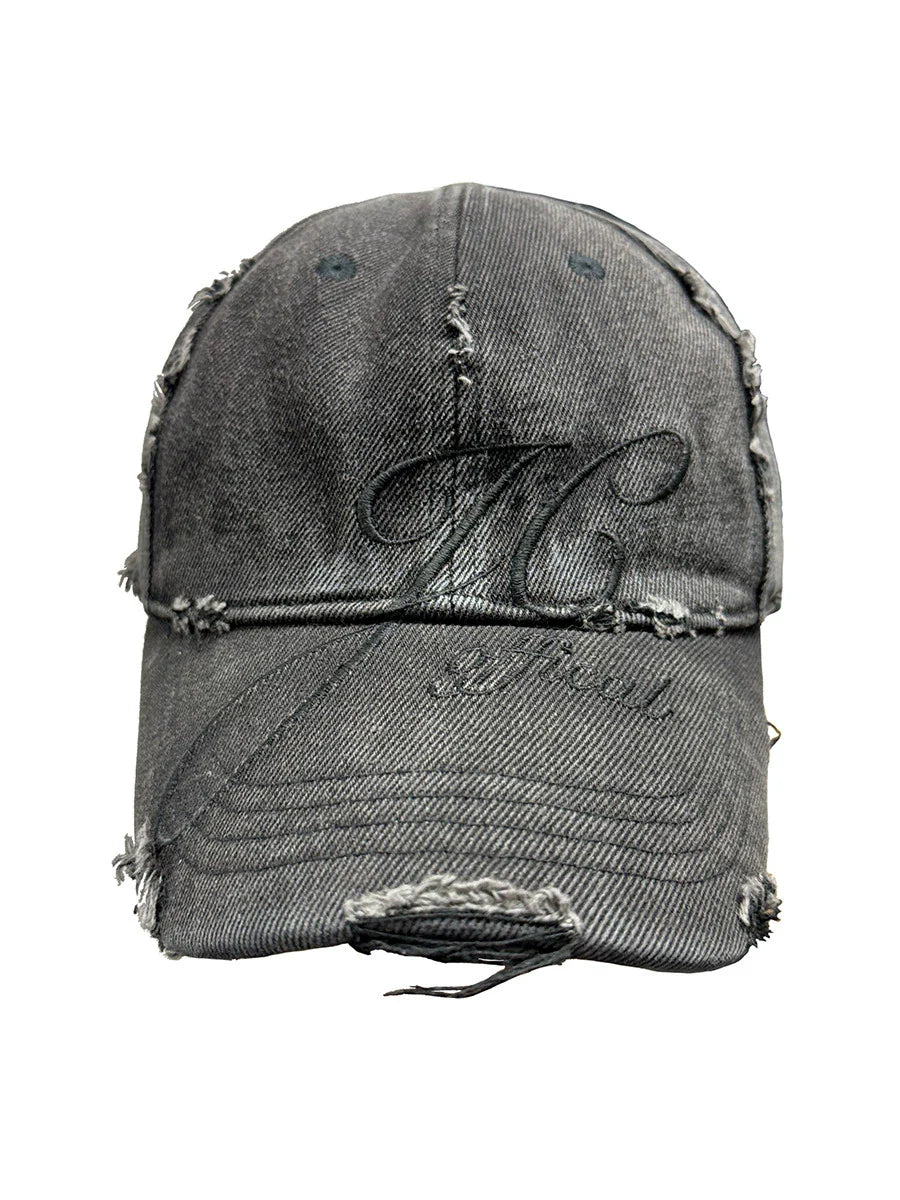 JCAESAR Old Embroidery Logo Cap