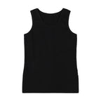 FUNKYFUN Ribbed Vest Fashionable Sleeveless Vest