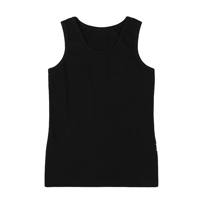 FUNKYFUN Ribbed Vest Fashionable Sleeveless Vest