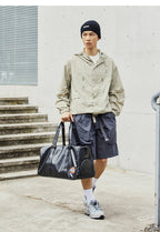 Dickies Shoulder Crossbody Leather Waterproof Fitness Large Capacity Bag gym