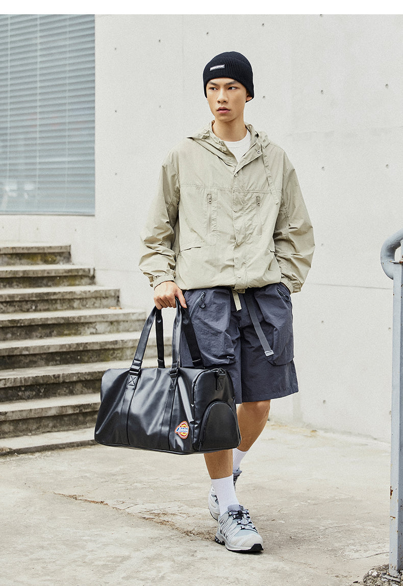 Dickies Shoulder Crossbody Leather Waterproof Fitness Large Capacity Bag gym