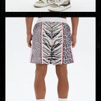 WildX Double Mesh Leopard Quad Shorts