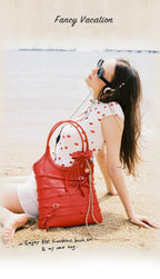 ECODAY Bow Portable Large Capacity Shoulder Bag