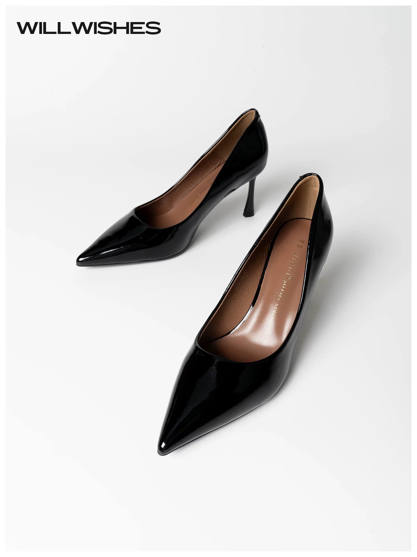 Wang Ding Control Queen Stiletto Pointed Toe Single Shoes