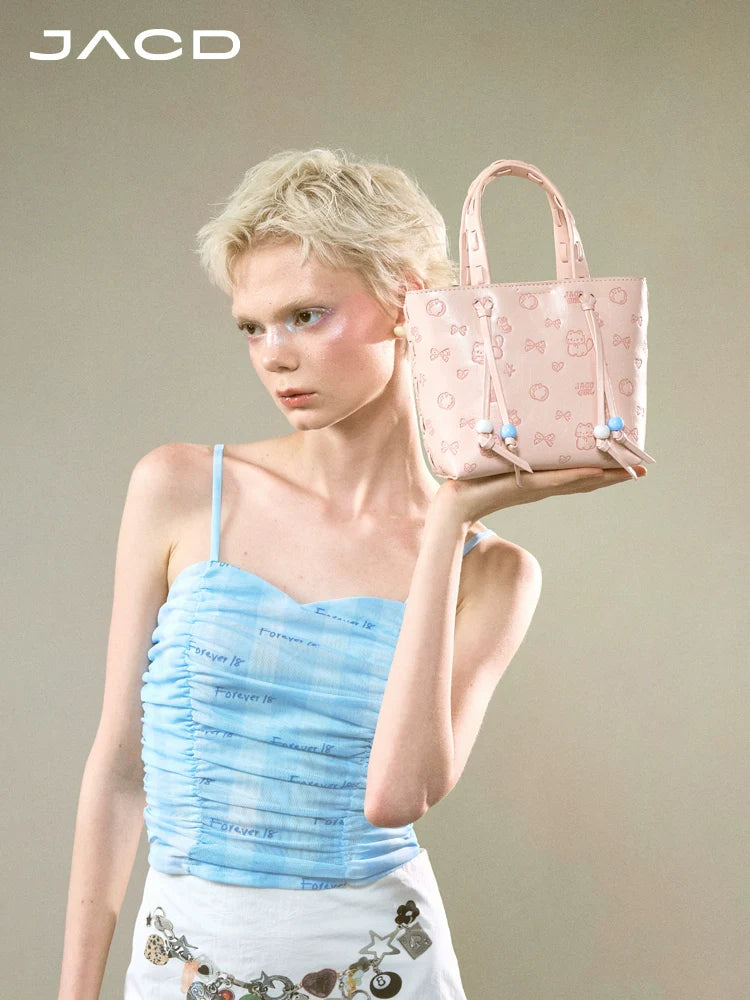 JACD Cute Printed Shoulder Messenger Bag