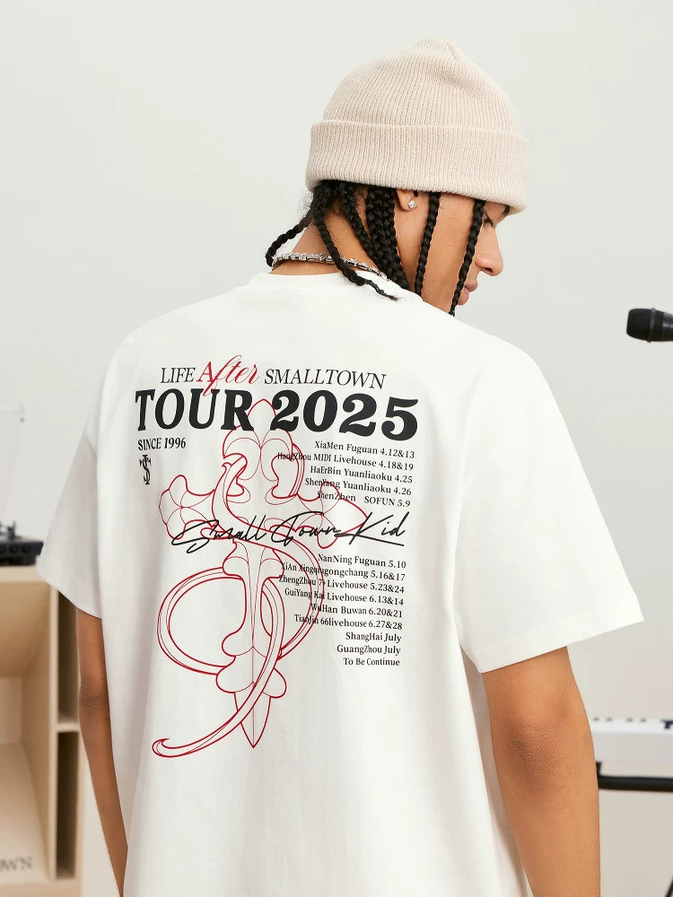 LAST Tour ASEN Same Style Baroque Short Sleeve T