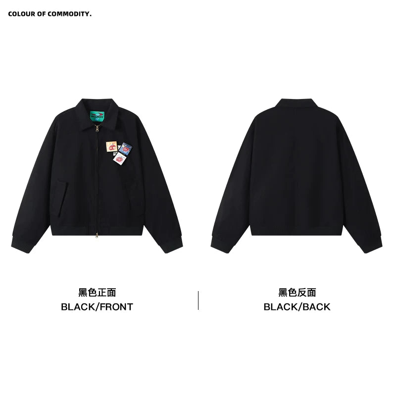 Mr. Jiangnan NewJNXS Velcro Bomber Flight Jacket