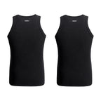 WildX Heavy Threaded Bottom Sleeveless Vest