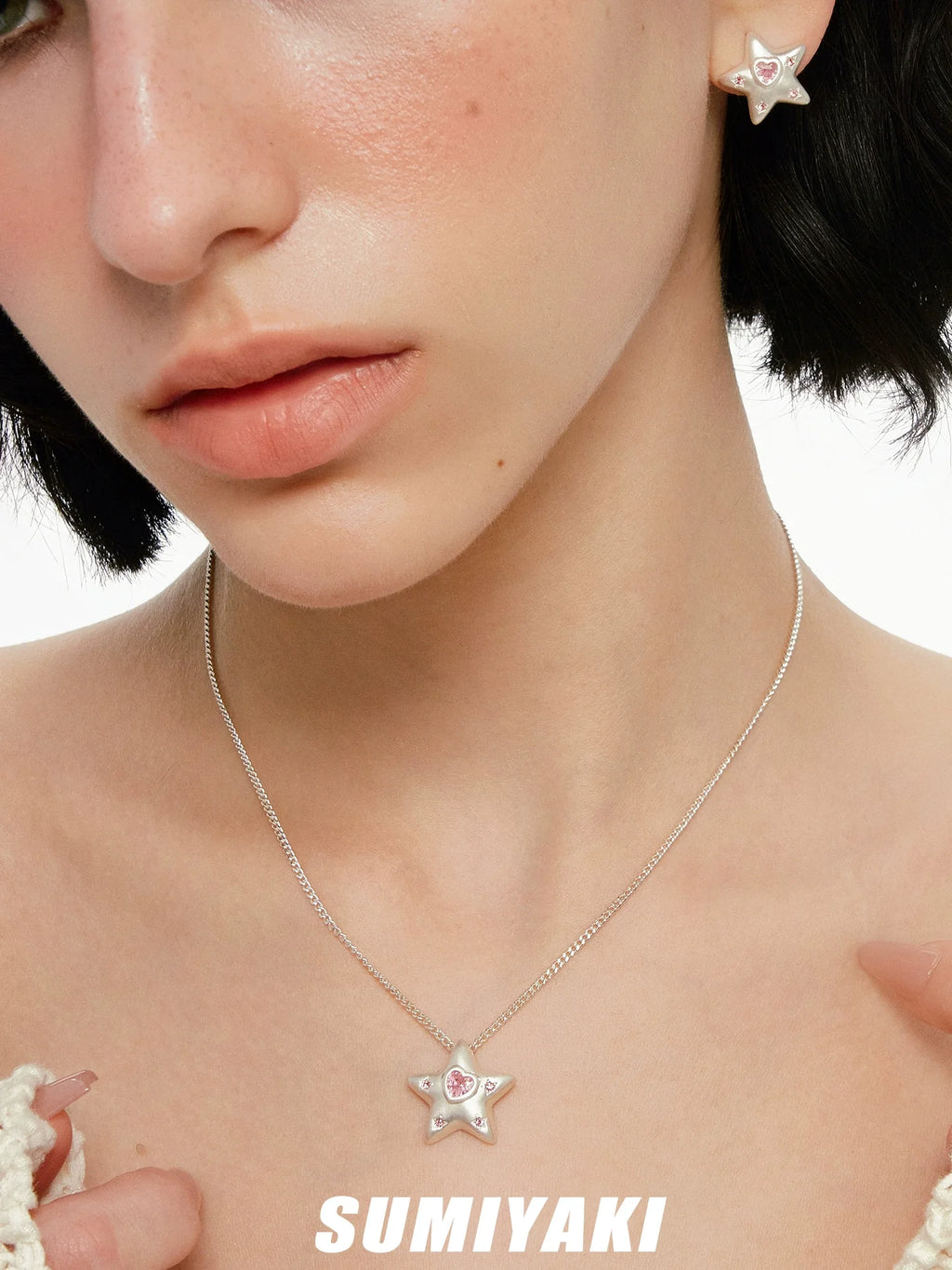 SUMIYAKI Simple Star Necklace