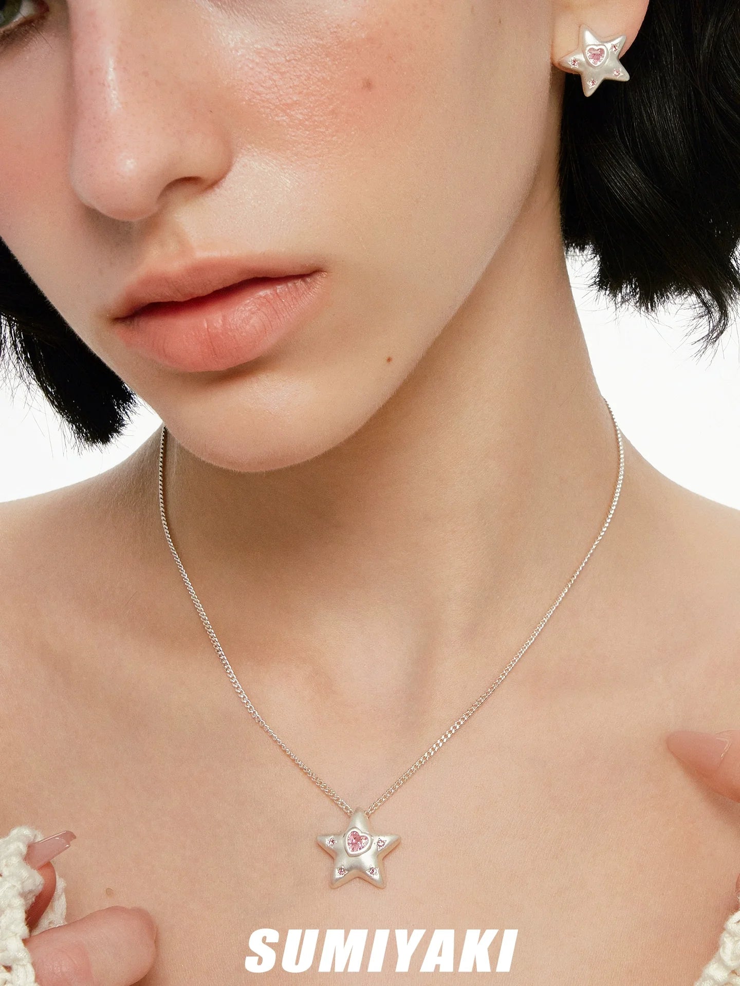 SUMIYAKI Simple Star Necklace