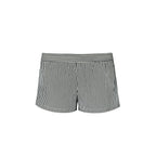 Jim Kennet Low-rise Striped Straight Casual Shorts