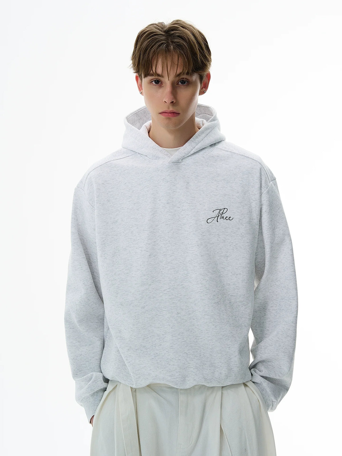 A PUEE Retro Silhouette Hooded Sweater