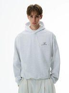 A PUEE Retro Silhouette Hooded Sweater