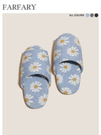 Farfary Japanese Cotton Indoor Slippers
