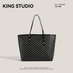 DrinKing High End Large Capacity Women’s Fashion Commuter Tote Bag