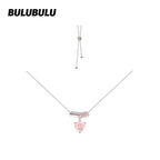 BULUBULU Pink Healing Capsule Love Earrings