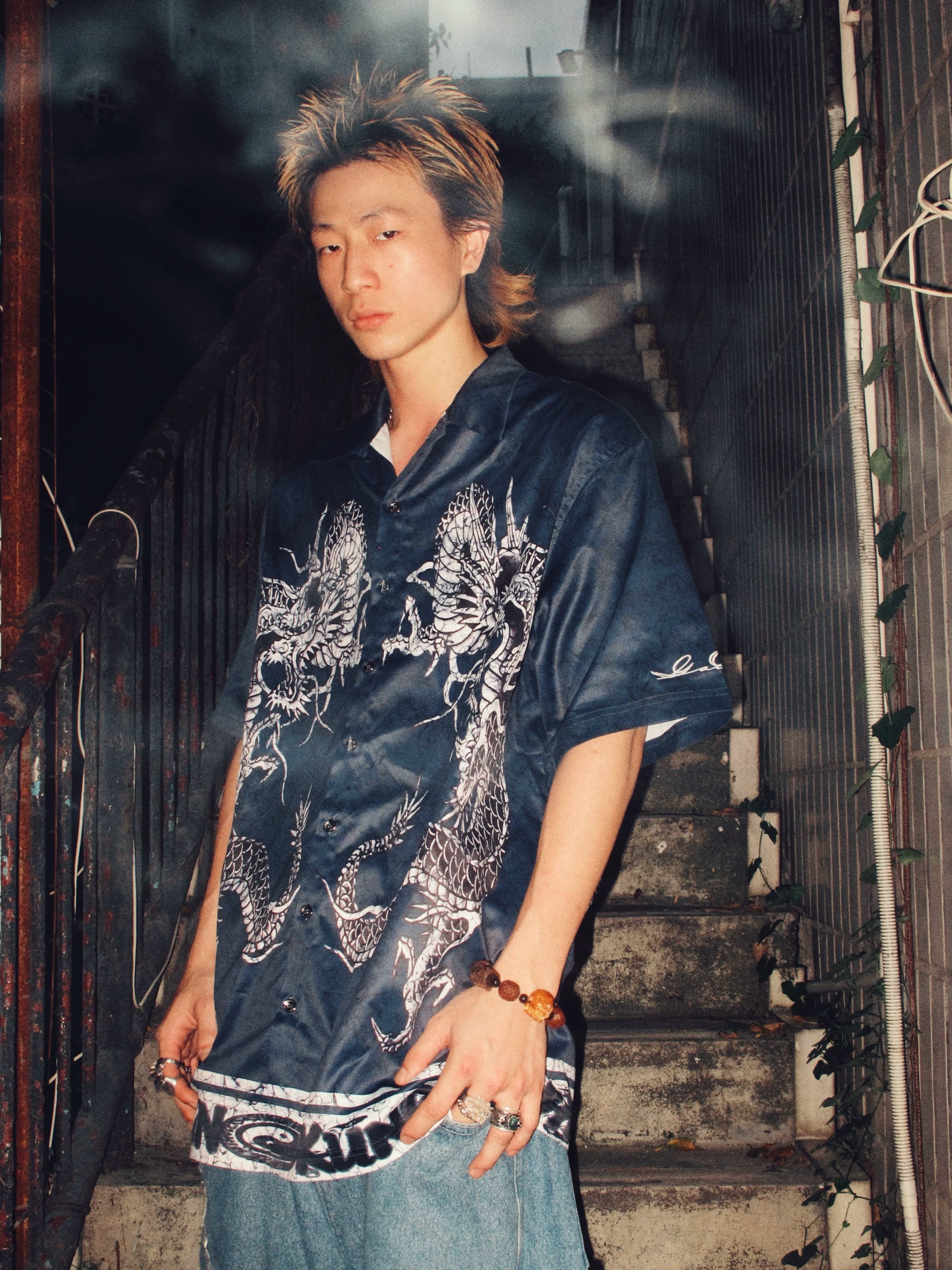 GameOne Shaolin Kung Fu Saggy Pants Shirt