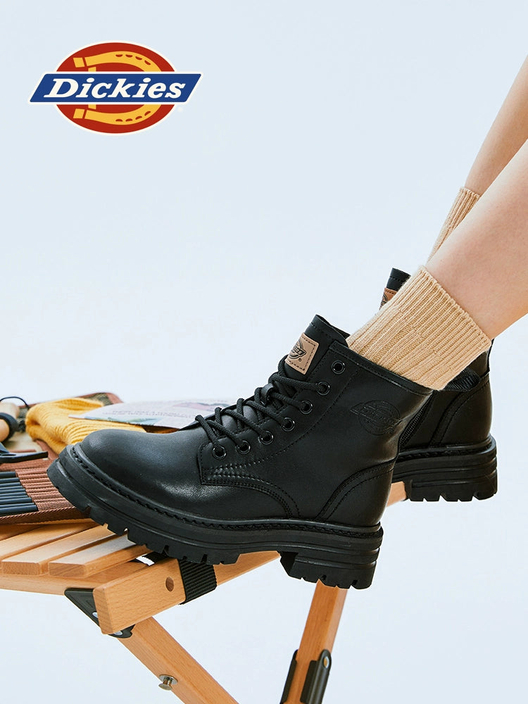 Dickies Women's Fleece-Lined Leather Boots